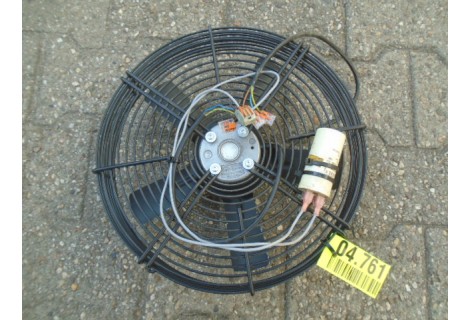 EBM Papst ventilator 300mm blazend 230v